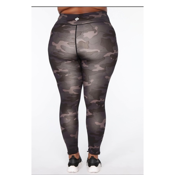 ‘I Need A Soldier Active Legging’ - Grey - Picture 4 of 6